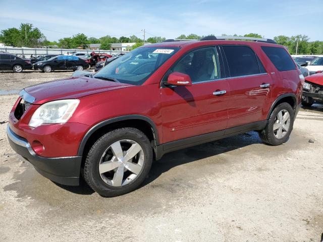 GMC ACADIA 2010 1gklrmed9aj137606