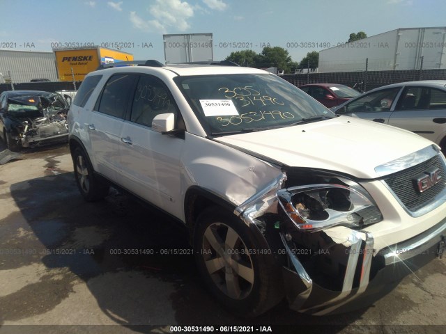 GMC ACADIA 2010 1gklrmed9aj137623