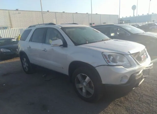 GMC ACADIA 2010 1gklrmed9aj138416