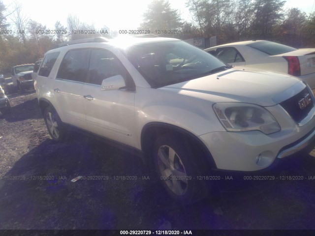 GMC ACADIA 2010 1gklrmed9aj144880