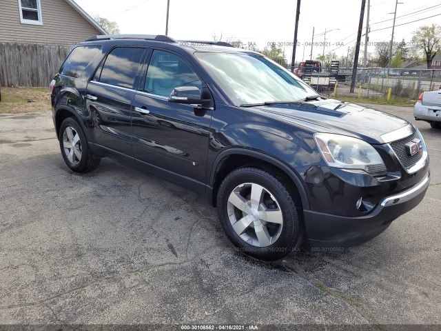 GMC ACADIA 2010 1gklrmed9aj151459