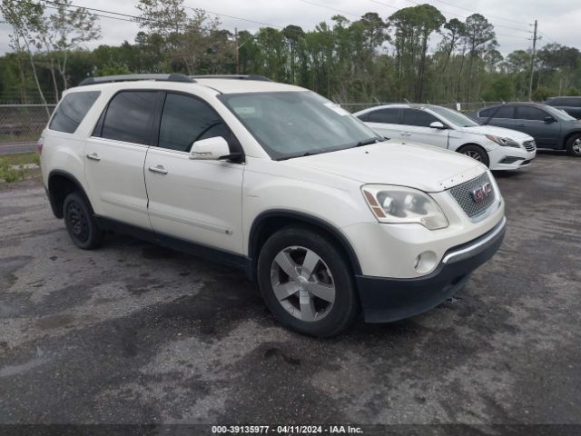 GMC ACADIA 2010 1gklrmed9aj178785