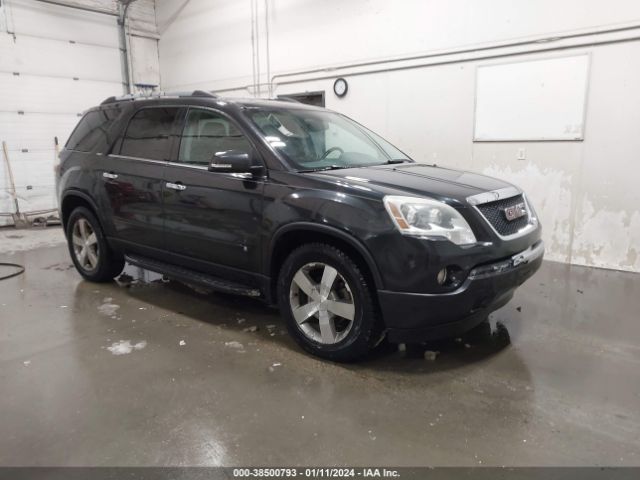 GMC ACADIA 2010 1gklrmedxaj108339