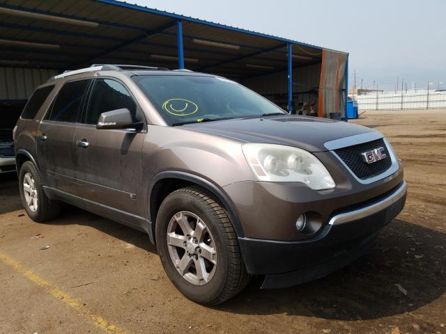 GMC ACADIA SLT 2010 1gklrmedxaj111371