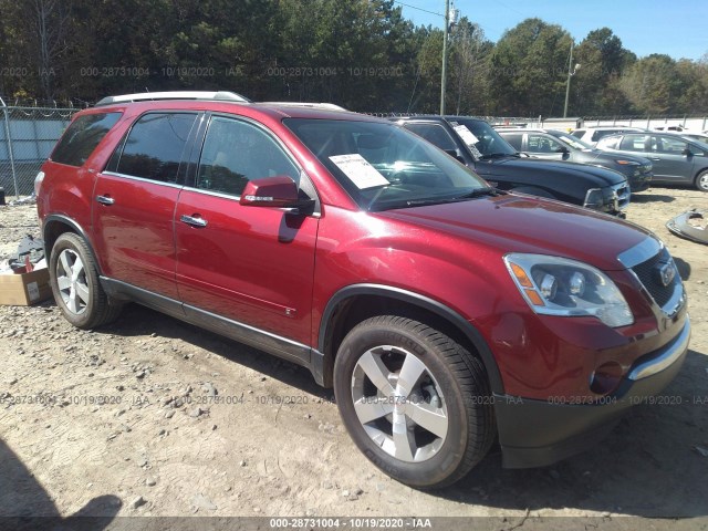 GMC ACADIA 2010 1gklrmedxaj128042