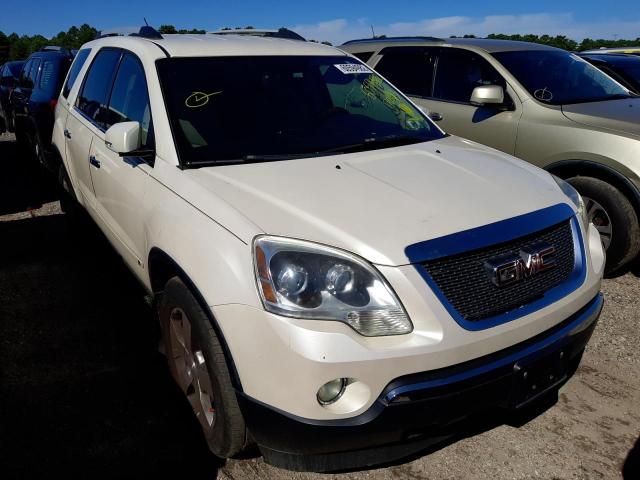 GMC ACADIA SLT 2010 1gklrmedxaj170193