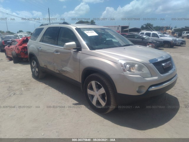 GMC ACADIA 2010 1gklrmedxaj232448