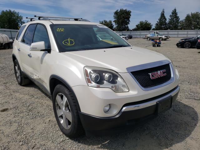 GMC ACADIA SLT 2010 1gklrmedxaj266907