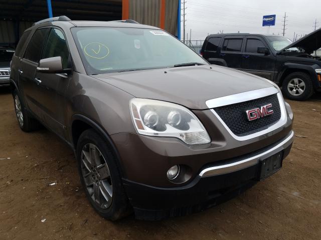 GMC ACADIA SLT 2010 1gklrned0aj171388