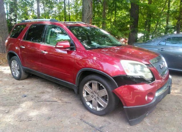 GMC ACADIA 2010 1gklrned0aj185386