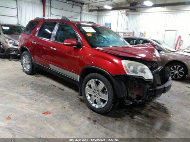 GMC ACADIA 2010 1gklrned0aj236479