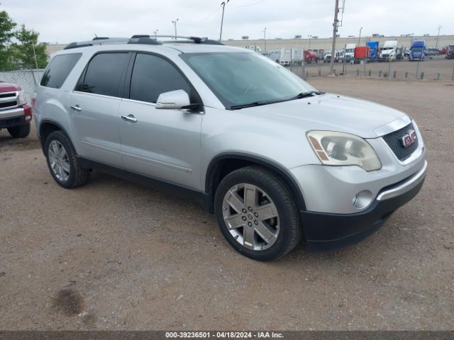 GMC ACADIA 2010 1gklrned1aj137802