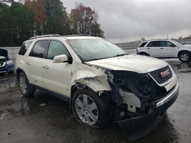 GMC ACADIA SLT 2010 1gklrned3aj158506