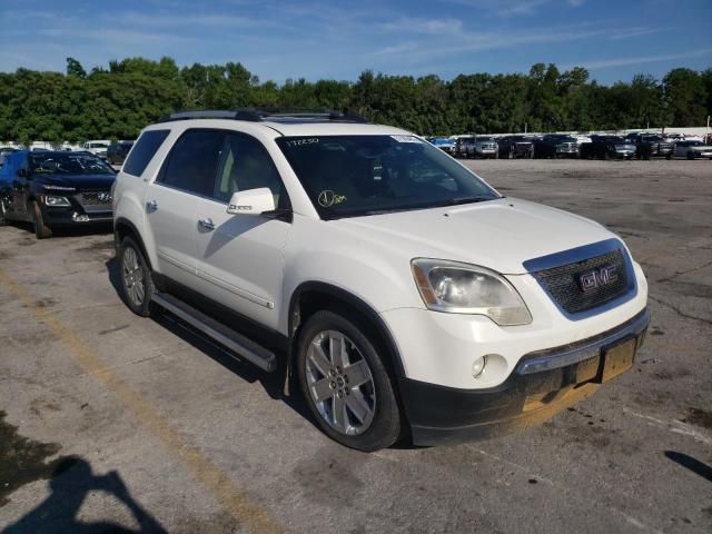 GMC ACADIA SLT 2010 1gklrned3aj172230