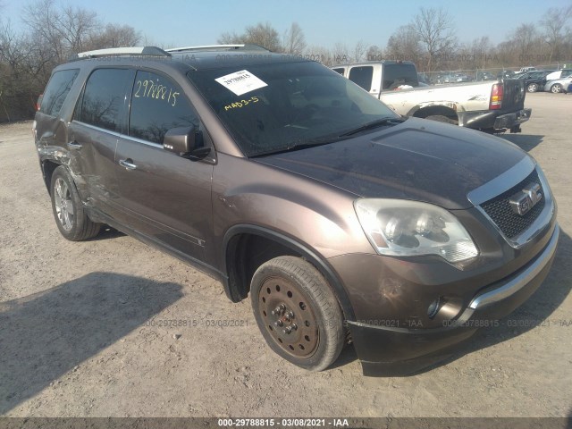 GMC ACADIA 2010 1gklrned4aj131850