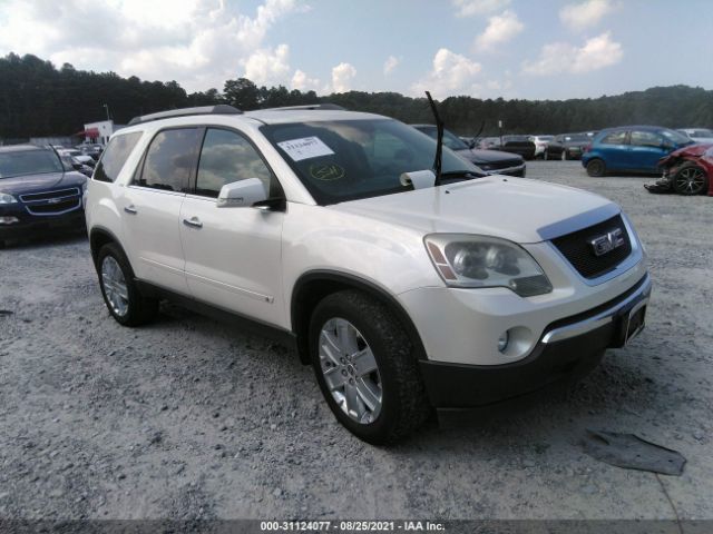 GMC ACADIA 2010 1gklrned4aj163052