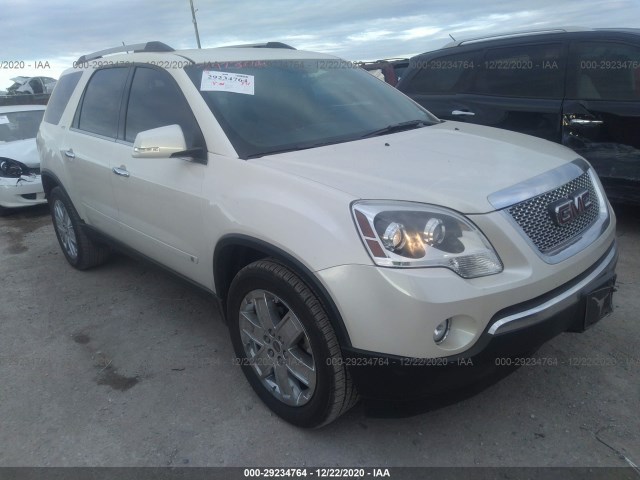 GMC ACADIA 2010 1gklrned4aj189019