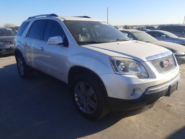 GMC ACADIA SLT 2010 1gklrned5aj149175