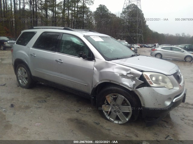 GMC ACADIA 2010 1gklrned5aj179065