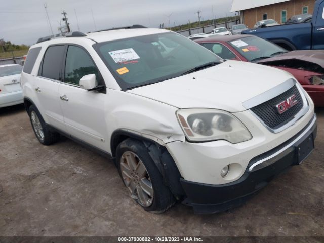 GMC ACADIA 2010 1gklrned6aj114435