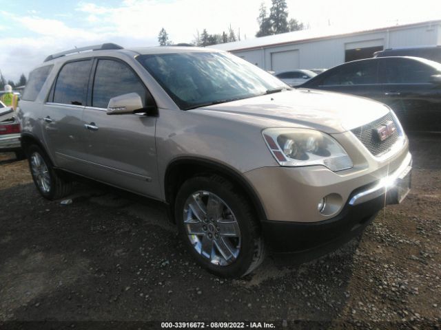 GMC ACADIA 2010 1gklrned6aj123510