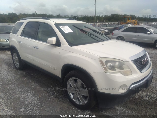 GMC ACADIA 2010 1gklrned6aj132188