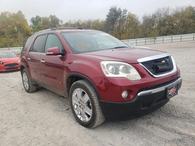 GMC ACADIA SLT 2010 1gklrned6aj182704