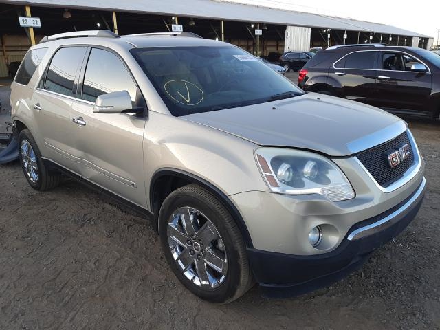 GMC ACADIA SLT 2010 1gklrned7aj127629