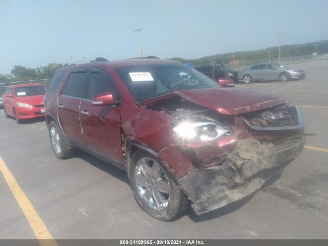 GMC ACADIA 2010 1gklrned7aj230243