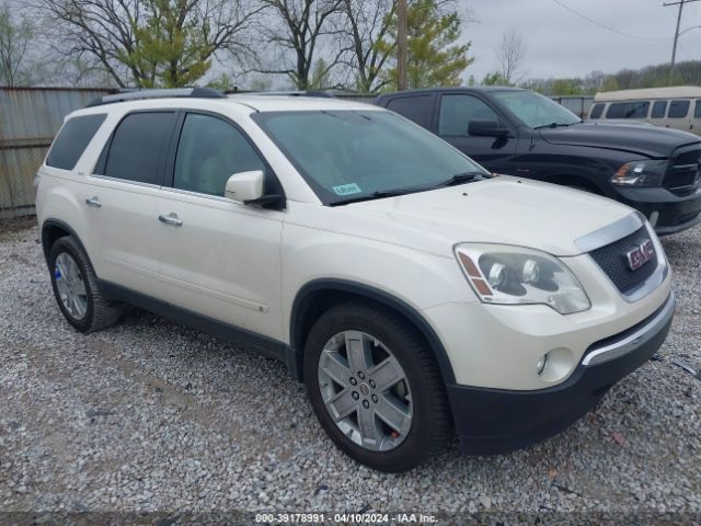 GMC ACADIA 2010 1gklrned8aj140017