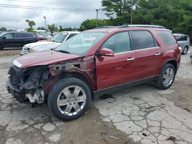 GMC ACADIA SLT 2010 1gklrned8aj191498