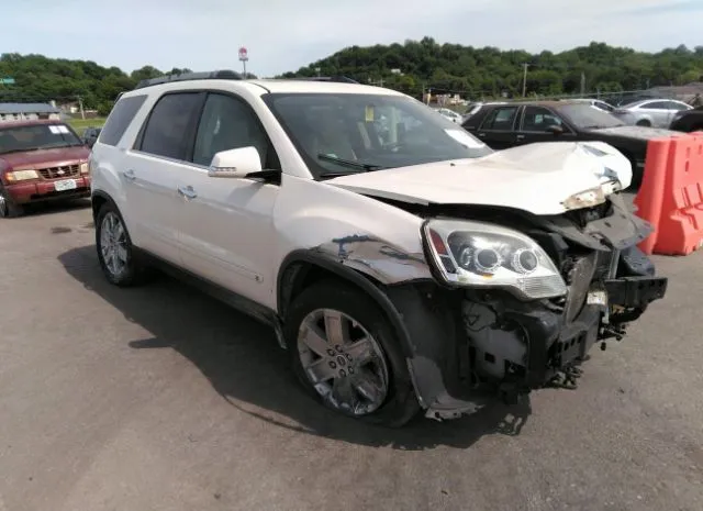 GMC ACADIA 2010 1gklrned9aj113716