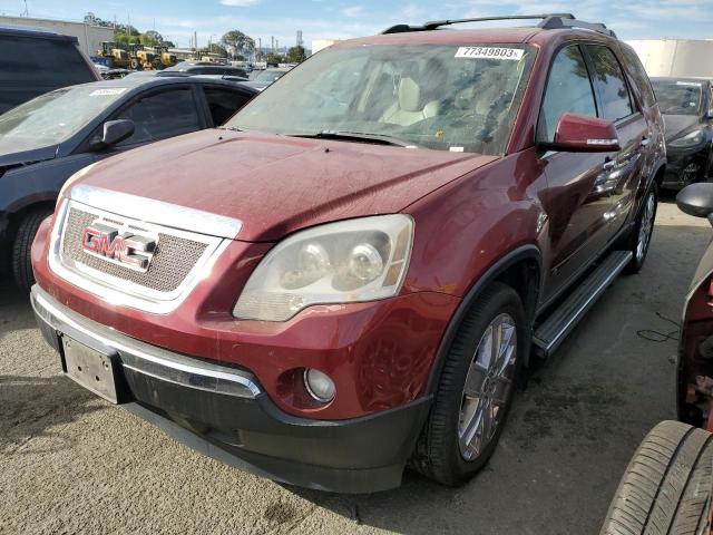 GMC ACADIA 2010 1gklrned9aj162382