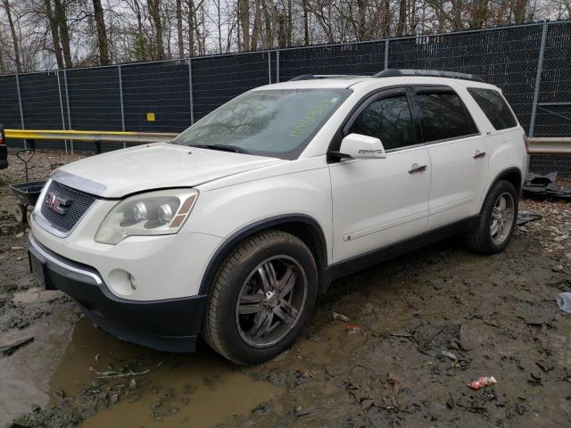 GMC ACADIA SLT 2010 1gklrnedxaj121226