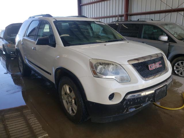 GMC ACADIA SL 2010 1gklvked0aj153595