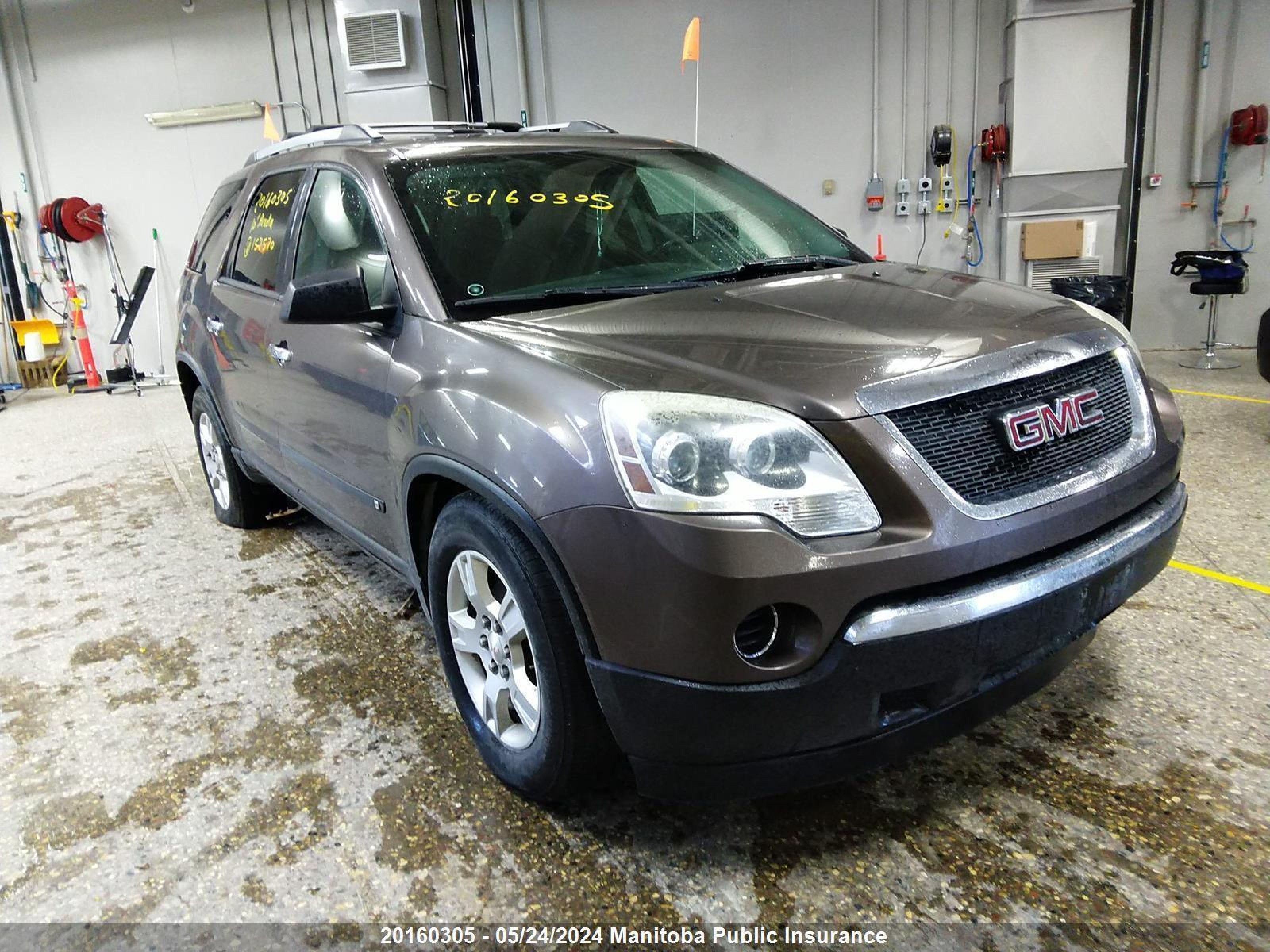 GMC ACADIA 2010 1gklvked1aj152570