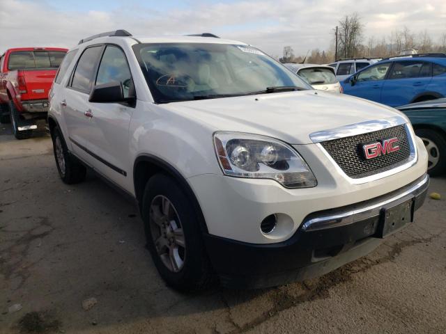 GMC ACADIA SL 2010 1gklvked2aj179373