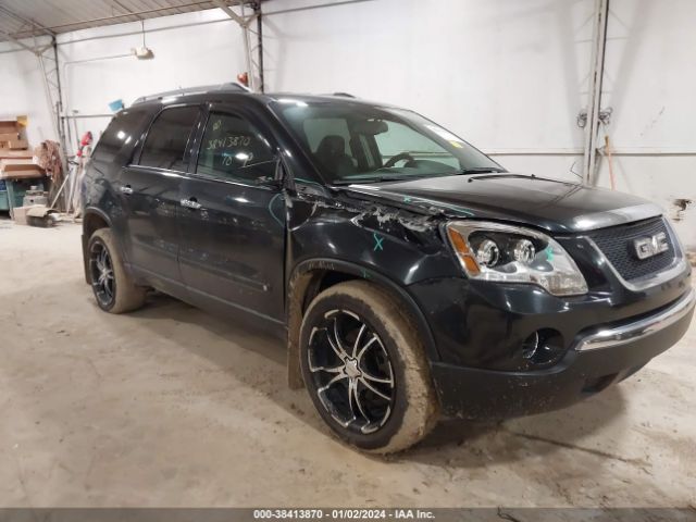 GMC ACADIA 2010 1gklvked3aj135172