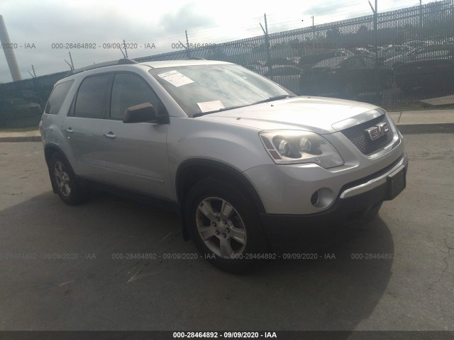 GMC ACADIA 2010 1gklvked3aj218522