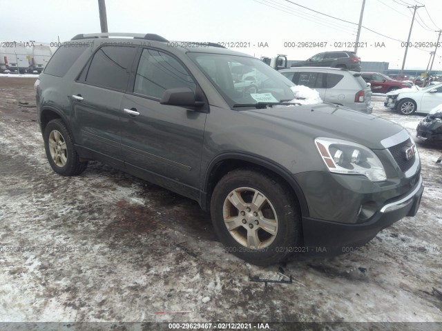 GMC ACADIA 2010 1gklvked3aj241248