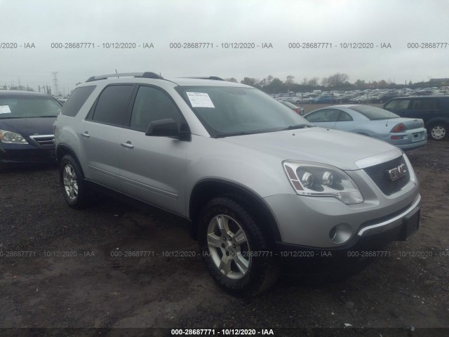 GMC ACADIA 2010 1gklvked4aj251318