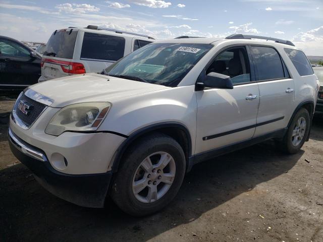 GMC ACADIA SL 2010 1gklvked5aj138428