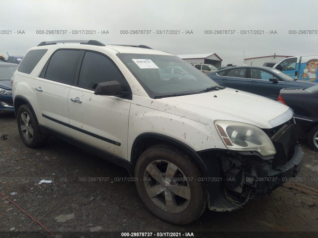 GMC ACADIA 2010 1gklvked5aj180114