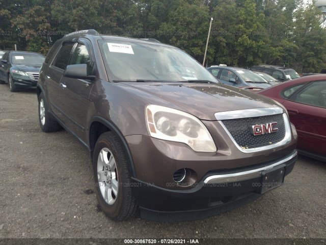 GMC ACADIA 2010 1gklvked5aj186320