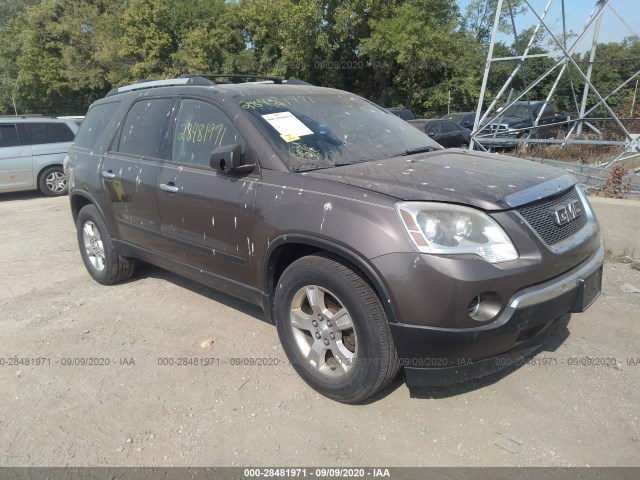 GMC ACADIA 2010 1gklvked5aj256737