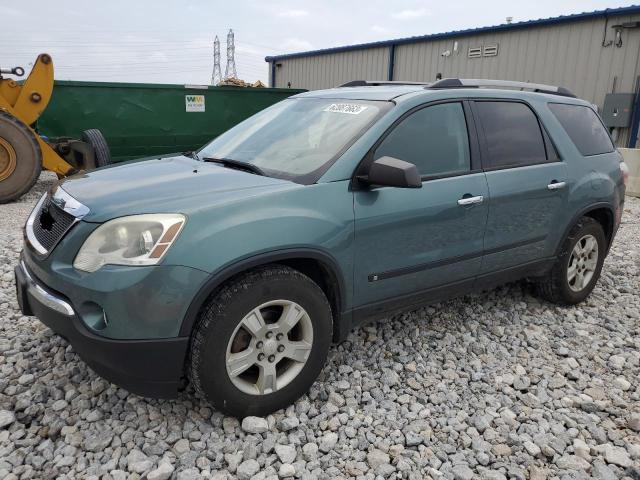 GMC ACADIA SL 2010 1gklvked6aj133450