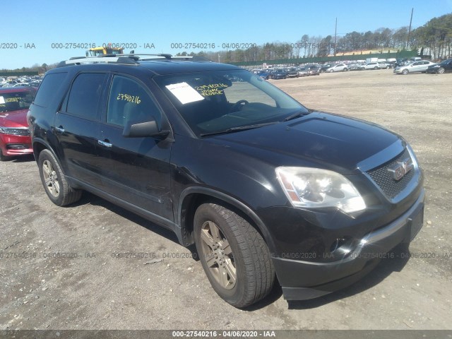 GMC ACADIA 2010 1gklvked6aj138034