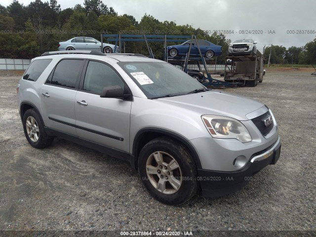 GMC ACADIA 2010 1gklvked6aj142097