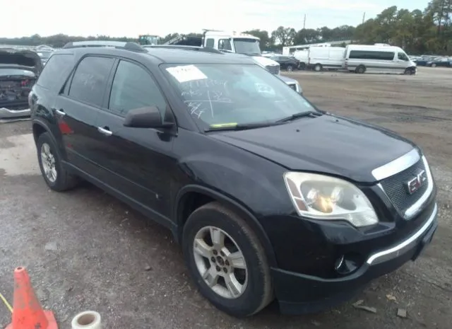 GMC ACADIA 2010 1gklvked6aj178016