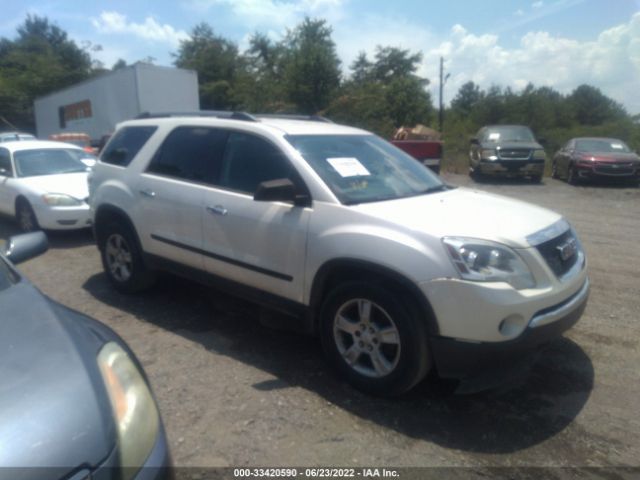 GMC ACADIA 2010 1gklvked6aj201696